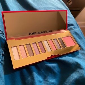 Estée Lauder Glam Eyeshadow and cheek palette